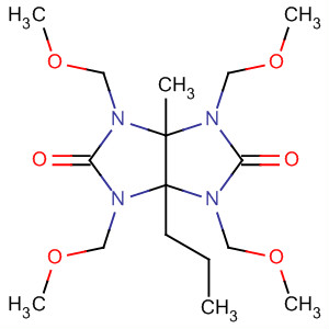 Imidazo[4,5-d]imidazole-2,5(1H,3H)-dione,  tetrahydro-1,3,4,6-tetrakis(methoxymethyl)-3a-methyl-6a-propyl-