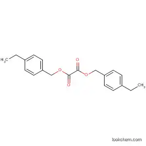 Molecular Structure of 256525-98-1 (Ethanedioic acid, bis[(4-ethylphenyl)methyl] ester)