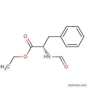 Molecular Structure of 28381-55-7 (L-Phenylalanine, N-formyl-, ethyl ester)