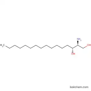 Molecular Structure of 28457-97-8 (1,3-Hexadecanediol, 2-amino-, (2S,3R)-)