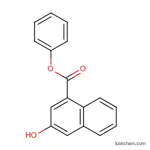 Molecular Structure of 284677-33-4 (1-Naphthalenecarboxylic acid, 3-hydroxy-, phenyl ester)