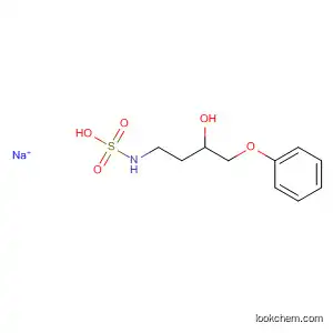 Molecular Structure of 291766-09-1 (Sulfamic acid, (2-hydroxy-3-phenoxypropyl)methyl-, monosodium salt)