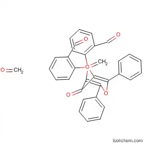 Molecular Structure of 313263-02-4 (Benzaldehyde,
2,2'-[(4-oxo-2,6-diphenyl-4H-pyran-3,5-diyl)bis(methyleneoxy)]bis-)