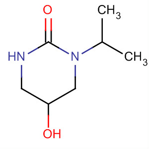 2-1H-PYRIMIDINONE,TETRAHYDRO-5-HYDROXY-1-(ISOPROPYL)-