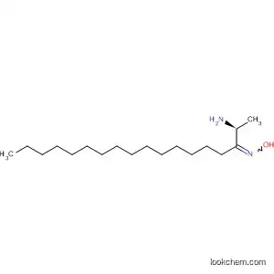 3-Octadecanone, 2-amino-, oxime, (2S)-