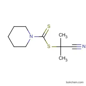 Molecular Structure of 378792-51-9 (1-Piperidinecarbodithioic acid, 1-cyano-1-methylethyl ester)
