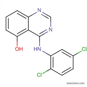 5-Quinazolinol, 4-[(2,5-dichlorophenyl)amino]-