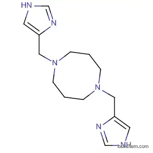 Molecular Structure of 383180-16-3 (1,5-Diazocine, octahydro-1,5-bis(1H-imidazol-4-ylmethyl)-)