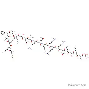 Molecular Structure of 388091-75-6 (L-Serine,
L-methionyl-L-lysyl-L-lysyl-L-threonyl-L-phenylalanyl-L-valyl-L-lysyl-L-seryl-L-
asparaginyl-L-isoleucyl-L-arginyl-L-glutaminyl-L-lysyl-L-arginyl-L-arginyl-L-
arginyl-L-asparaginyl-L-isoleucyl-L-seryl-L-lysyl-L-threonyl-)