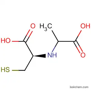 Molecular Structure of 393830-11-0 (L-Cysteine, N-(1-carboxyethyl)-)