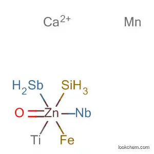 Molecular Structure of 394251-17-3 (Antimony calcium iron manganese niobium silicon titanium zinc oxide)