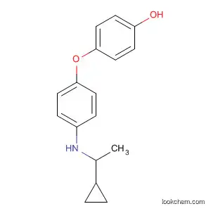 Phenol, 4-[4-[(1-cyclopropylethyl)amino]phenoxy]-