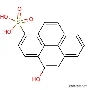 Molecular Structure of 395067-93-3 (4-Pyrenol, hydrogen sulfate)