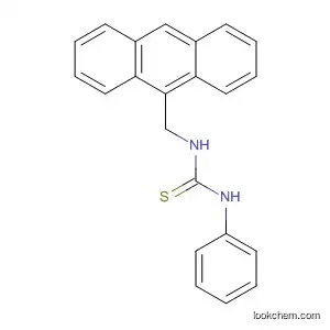 Molecular Structure of 395677-45-9 (Thiourea, N-(9-anthracenylmethyl)-N'-phenyl-)