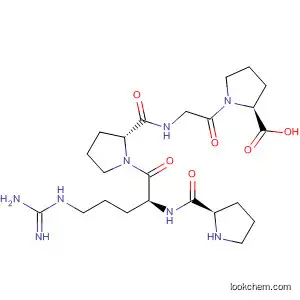 Molecular Structure of 396080-57-2 (L-Proline, L-prolyl-L-arginyl-L-prolylglycyl-)