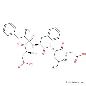 Molecular Structure of 396093-27-9 (Glycine, D-a-aspartyl-D-phenylalanyl-D-phenylalanyl-D-leucyl-)