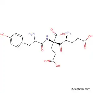 Molecular Structure of 396093-42-8 (L-Glutamic acid, L-tyrosyl-L-a-glutamyl-)