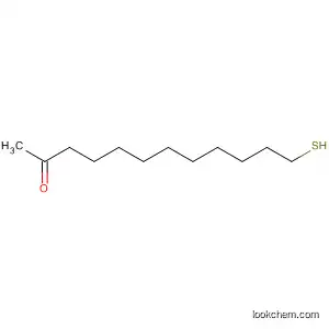 Molecular Structure of 396124-12-2 (2-Dodecanone, 12-mercapto-)