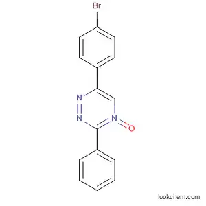 Molecular Structure of 396705-67-2 (1,2,4-Triazine, 6-(4-bromophenyl)-3-phenyl-, 4-oxide)
