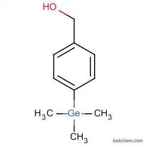 Molecular Structure of 397248-80-5 (Benzenemethanol, 4-(trimethylgermyl)-)