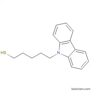 Molecular Structure of 397250-48-5 (9H-Carbazole-9-pentanethiol)