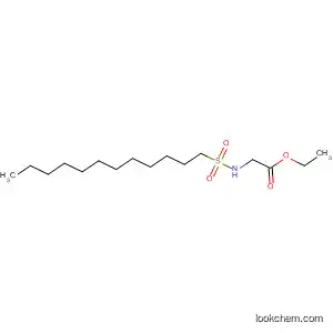 Molecular Structure of 397286-34-9 (Glycine, N-(dodecylsulfonyl)-, ethyl ester)