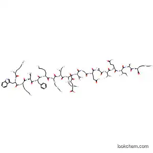 Molecular Structure of 397288-99-2 (L-Lysine,
L-lysyl-L-tryptophyl-L-lysyl-L-valyl-L-phenylalanyl-L-lysyl-L-lysyl-L-isoleucyl-L-
a-glutamyl-L-lysyl-L-valylglycyl-L-glutaminyl-L-alanyl-L-threonyl-L-glutaminyl
-L-isoleucyl-L-alanyl-)