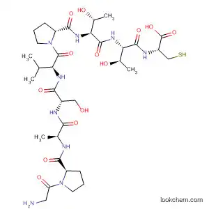 Molecular Structure of 397297-99-3 (L-Cysteine,
glycyl-L-prolyl-L-alanyl-L-seryl-L-valyl-L-prolyl-L-threonyl-L-threonyl-)