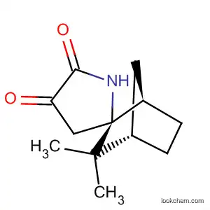 Molecular Structure of 397843-03-7 (Spiro[bicyclo[2.2.1]heptane-2,2'-pyrrolidine]-4',5'-dione, 3,3-dimethyl-,
(1R,2S,4S)-)