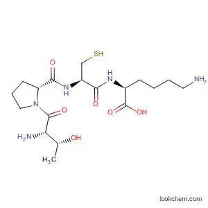 Molecular Structure of 397871-00-0 (L-Lysine, L-threonyl-L-prolyl-L-cysteinyl-)