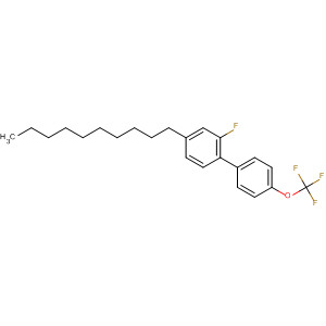 1,1'-Biphenyl, 4-decyl-2-fluoro-4'-(trifluoromethoxy)-
