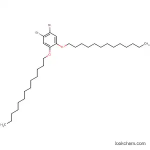 Molecular Structure of 397886-19-0 (Benzene, 1,2-dibromo-4,5-bis(tridecyloxy)-)
