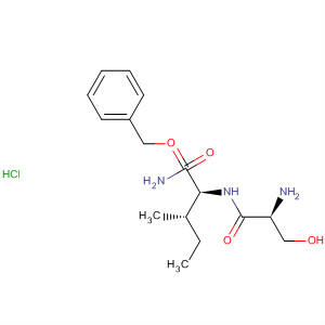 L-Isoleucinamide, O-(phenylmethyl)-L-seryl-, monohydrochloride