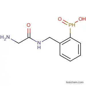 Molecular Structure of 398129-36-7 (Phosphinic acid, [[(aminoacetyl)amino]methyl]phenyl-)