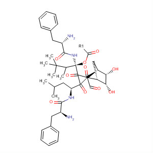 L-Leucine, 1,1'-[[(1R,3S,4S,5R)-4,5-dihydroxy-1,3-cyclopentanediyl]dicarbonyl]bis[ L-phenylalanyl-, dimethyl ester
