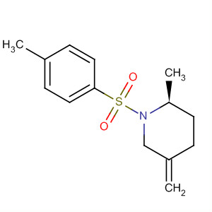 Piperidine, 2-methyl-5-methylene-1-[(4-methylphenyl)sulfonyl]-, (2S)-