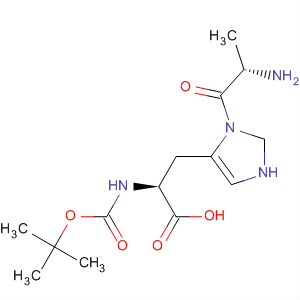 L-Histidine, N-[(1,1-dimethylethoxy)carbonyl]-b-alanyl-