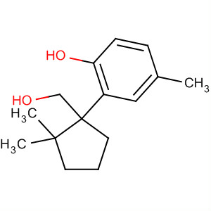 Phenol, 2-[1-(hydroxymethyl)-2,2-dimethylcyclopentyl]-4-methyl-