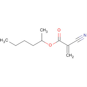 2-Propenoic acid, 2-cyano-, 1-methylpentyl ester