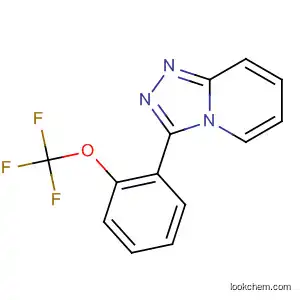 1,2,4-Triazolo[4,3-a]pyridine, 3-[2-(trifluoromethoxy)phenyl]-