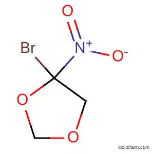 Molecular Structure of 398350-35-1 (1,3-Dioxolane, 4-bromo-4-nitro-)