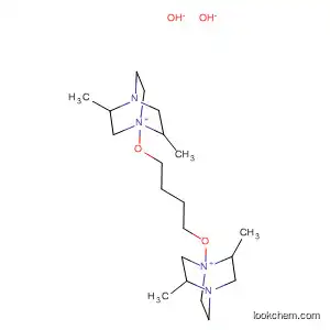 Molecular Structure of 398455-78-2 (4-Aza-1-azoniabicyclo[2.2.2]octane,
1,1'-(1,4-butanediyl)bis[2,5-dimethyl-, dihydroxide)