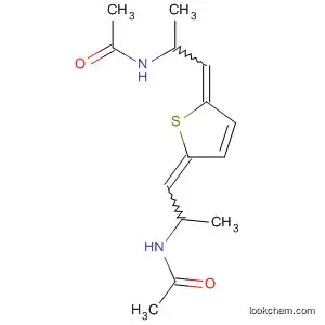 Molecular Structure of 398468-61-6 (Acetamide, N,N'-[2,5-thiophenediylbis(1-methylethylidene)]bis-)