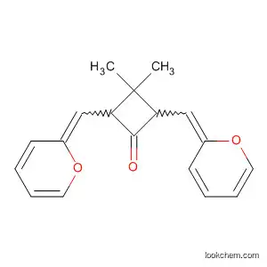 Molecular Structure of 398490-97-6 (Cyclobutanone, 3,3-dimethyl-2,4-bis(2H-pyran-2-ylidenemethyl)-)