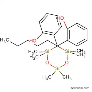 Molecular Structure of 398491-51-5 (Phenol,
2,2'-[(1,1,3,3,5,5-hexamethyl-1,5-trisiloxanediyl)di-3,1-propanediyl]bis-)