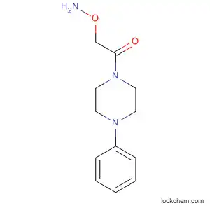 Molecular Structure of 398507-80-7 (Piperazine, 1-[(aminooxy)acetyl]-4-phenyl-)