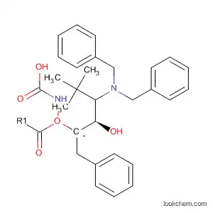 Molecular Structure of 398516-29-5 (Carbamic acid,
[(1S,2R)-3-[bis(phenylmethyl)amino]-2-hydroxy-1-(phenylmethyl)propyl]-
, 1,1-dimethylethyl ester)