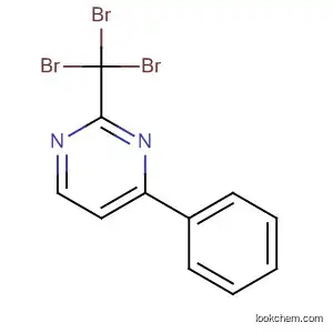 Molecular Structure of 399023-85-9 (Pyrimidine, 4-phenyl-2-(tribromomethyl)-)