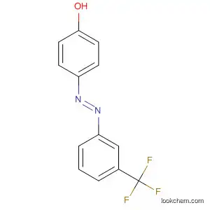Molecular Structure of 399035-38-2 (Phenol, 4-[(1E)-[3-(trifluoromethyl)phenyl]azo]-)