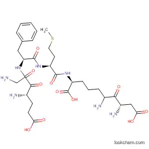 Molecular Structure of 399036-73-8 (L-Lysine, L-a-glutamylglycyl-L-phenylalanyl-L-methionyl-L-a-aspartyl-)